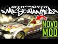 NFS MOST WANTED - NOVO MOD COM NOVAS CUSTOMIZAÇÕES! (ESTILO UNDERGROUND)