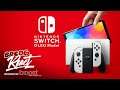 Nintendo Switch (OLED model) - BRCDEvg React