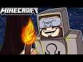 OHM COMPLETELY BURNED DOWN MY TREE!!! [MODDED MINECRAFT]