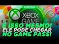 OLOCO! ELE pode CHEGAR no XBOX GAME PASS no seu LANÇAMENTO e você vai CURTIR MUITO!