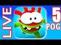 OM NOM RUN LIVE #5 (iOs, Android) | Power of Gameplay