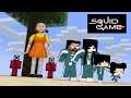PART 3 - SQUID GAME HONEY COMB, GREEN LIGHT RED LIGHT, THUG OF WAR - HEROBRINE FAMILY