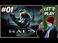 Pillar of Autumn || Halo: Combat Evolved (Anniversary) - Part 01 || Let's Play