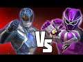 Power Rangers Battle For the Grid - RJ vs Alien Blue Ranger