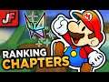 Ranking EVERY Chapter in Super Paper Mario - Worst to Best