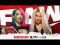 Raw: Asuka vs Lana (Raw Women's Championship) - WWE 2K20