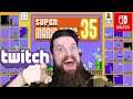 ROYALE WITH CHEESE | Super Mario Bros. 35 [P1] Twitch Stream Highlights