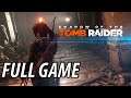 Shadow of The Tomb Raider - Gameplay Walkthrough FULL GAME (1080p60fps)