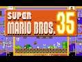 Super Mario Bros. 35 (Nintendo Switch) Pt. 1: 35-Player Battle - Lv. 1-19