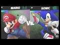 Super Smash Bros Ultimate Amiibo Fights   Request #4880 Mario vs Sonic