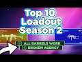 Top 10 Season 2 Loadouts Broken Agency & All Barrels Work, Warzone tips by P4wnyhof