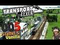 TramTASTISCH 🚆 [S5|005] Let's Play Transport Fever deutsch