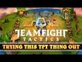 Trying This Teamfight Tactics Game Out | Swim's First Few Games