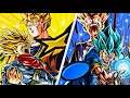 WITNESS THE POWER OF YELLOW X BLUE FUTURE TEAM! (DB Legends)