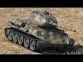 World of Tanks T-34-85M - 8 Kills 4,6K Damage
