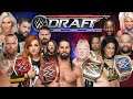 WWE DRAFT 2019 - COMPLETO!