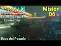 XCOM 2 | Tactical Legacy Operations | gameplay | español | PESADILLA | Ecos del Pasado | Misión 06