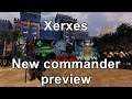 Xerxes - new commander - Persian faction preview