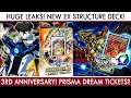 Yu-Gi-Oh! Duel Links | HUGE LEAKS! New Structure Deck DRAGUNITY OVERDRIVE! 3RD ANNIVERSARY EVENTS!