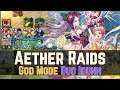 99% of Aether Raids Teams Can't Beat This Duo Idunn... 🙃 | Aether Raids Defense 【Fire Emblem Heroes】