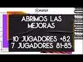 ABRIENDO MEJORAS +82 Y 81-87 | MERECEN LA PENA LAS MEJORAS DE FIFA 21 | ROAD TO ICONO