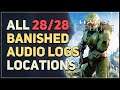 All 28 Banished Audio Logs Locations Halo Infinite