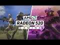 AMD Radeon 520 Gaming Performance 2018!
