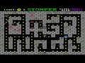 AMIGA STOMPER DEMO 2 LEVELS ONLY PACMAN PAC MAN CLONE AMIGA OCS By Matthew Goode In 1993
