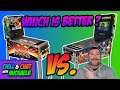 Arcade 1Up Pinball Vs. AtGames Legends Pinball