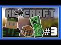 ATTACKED BY LIONS in MINECRAFT (RLCRAFT) #3