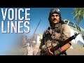 Battlefield 5 - Norman Kingsley Elite - All Voicelines (Datamined)