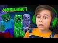 BEBÊ GATO GALÁCTICO JOGA MINECRAFT