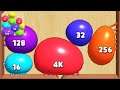 BLOB MERGE 3D - Walkthrough Gameplay Part 3 - SCORE 4K (iOS Android)