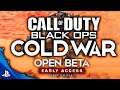 BREAKING:Call Of Duty: Black Ops Cold War Open Multiplayer Beta Playable Date Revealed! First On PS4