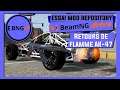 CETTE VOITURE BEAMNG TIRE DES COUPS DE FEU !! - Essai BeamNG Drive #21 Bolide Track Toy Review