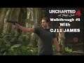 "Chapter 13 and onward" Uncharted 4 A Thiefs End Part 5 LIVE With CJ11 JAMES