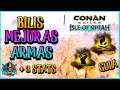 CONAN EXILES BILLIS MEJORAS PARA ARMAS / ISLE OF SIPTAH REVIEW