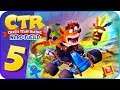 Crash Team Racing: Nitro-Fueled Part 5 (PS4) World 4 No Commentary
