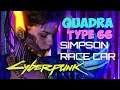 CYBERPUNK 2077 - QUADRA TYPE 66 CTHULHU (HOW TO GET SAMPSON RACE CAR)