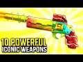 Cyberpunk 2077 - Top 10 POWERFUL Iconic Weapons YOU NEED! (BEST WEAPONS)
