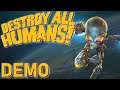 "Destroy All Humans!" - Full Remake Demo Playthrough