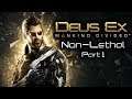 Deus Ex: Mankind Divided - Let's Play Story - Non-Lethal - Part 1
