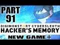 Digimon Story: Cyber Sleuth Hacker's Memory NG+ Playthrough with Chaos part 91: Mighty Lion