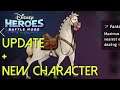 Disney Heroes Battle Mode UPDATE + NEW CHARACTER Gameplay Walkthrough - iOS / Android