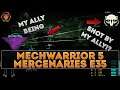 DuraPac Sabotage & FRIENDLY FIRE! (Fox plays MECHWARRIOR 5 MERCENARIES Campaign Episode 35!)