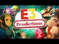 E3 2021 Predictions! BotW 2, Mario Kart 9, New Donkey Kong, Switch Pro, Metroid Prime 4, & More!