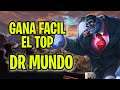 EL MEJOR TOP | DR MUNDO PARA SUBIR DE LIGA EN ESTA TEMPORADA 2022| LEAGUE OF LEGENDS