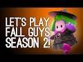 FALL GUYS SEASON 2 LIVESTREAM - Let's Play Fall Guys Ultimate Knockout SEASON 2 - NEW MAPS!