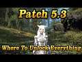 FFXIV: Patch 5.3 - Where To Unlock Everything!