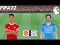 FIFA 22 | Manchester United vs Manchester City - 2021/22 Premier League Season